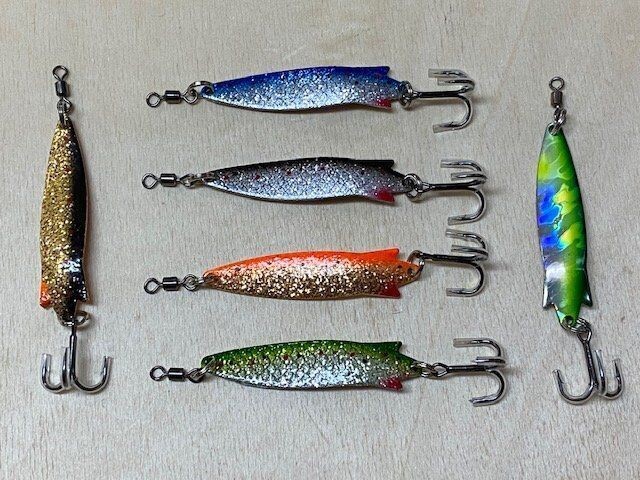 6er Set ABU Toby 7gr.