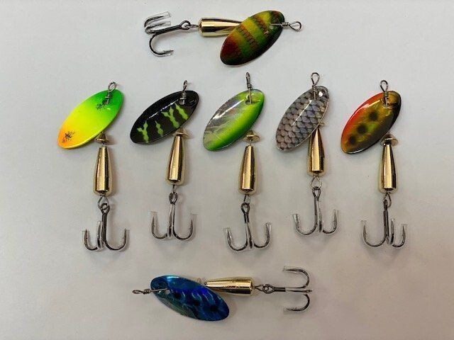 7er Set ABU Droppen Bugga 7gr.