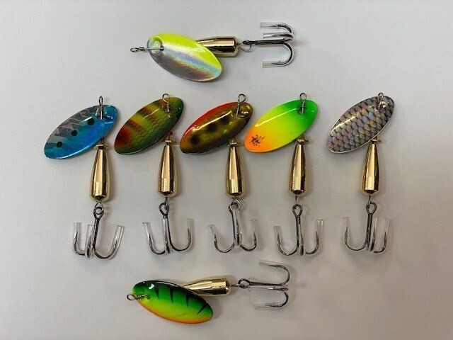7er Set ABU Droppen Bugga 12Gr.