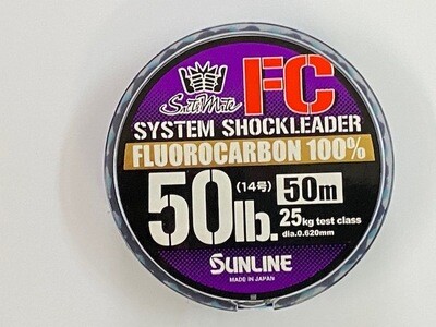 100% Fluocarbon Shockleader von Sunline