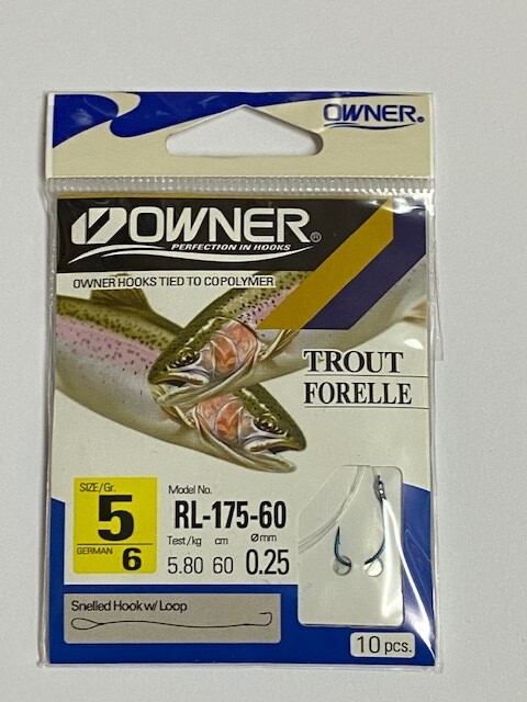 Forellenhaken von Owner M.W.