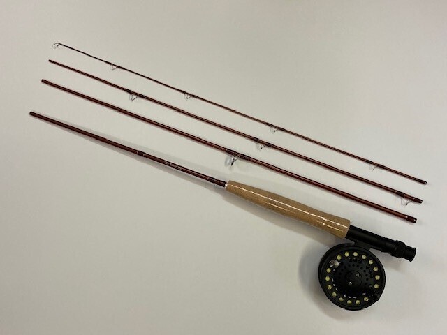 Fliegenrutenset