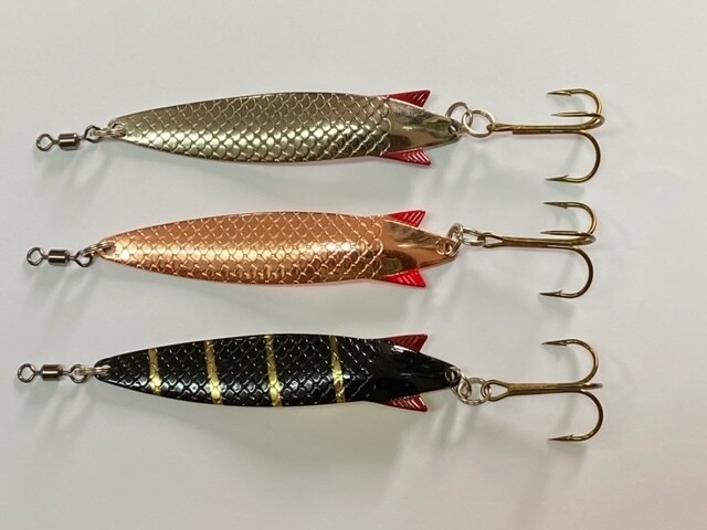 3er Set. ABU Toby 18gr.
