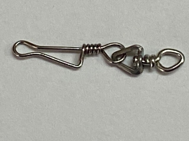 JB Karabiner mit Wirbel