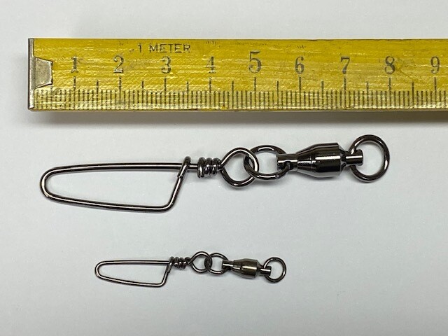 BALL BEARING SWIVEL