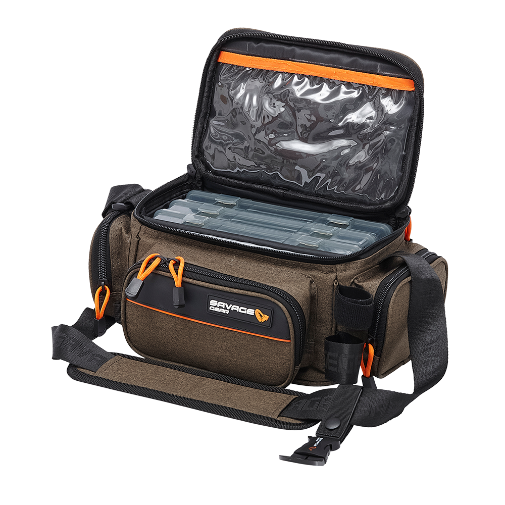 SYSTEM BOX BAG M 3 BOXES 5 BAGS 20X40X29CM 12L