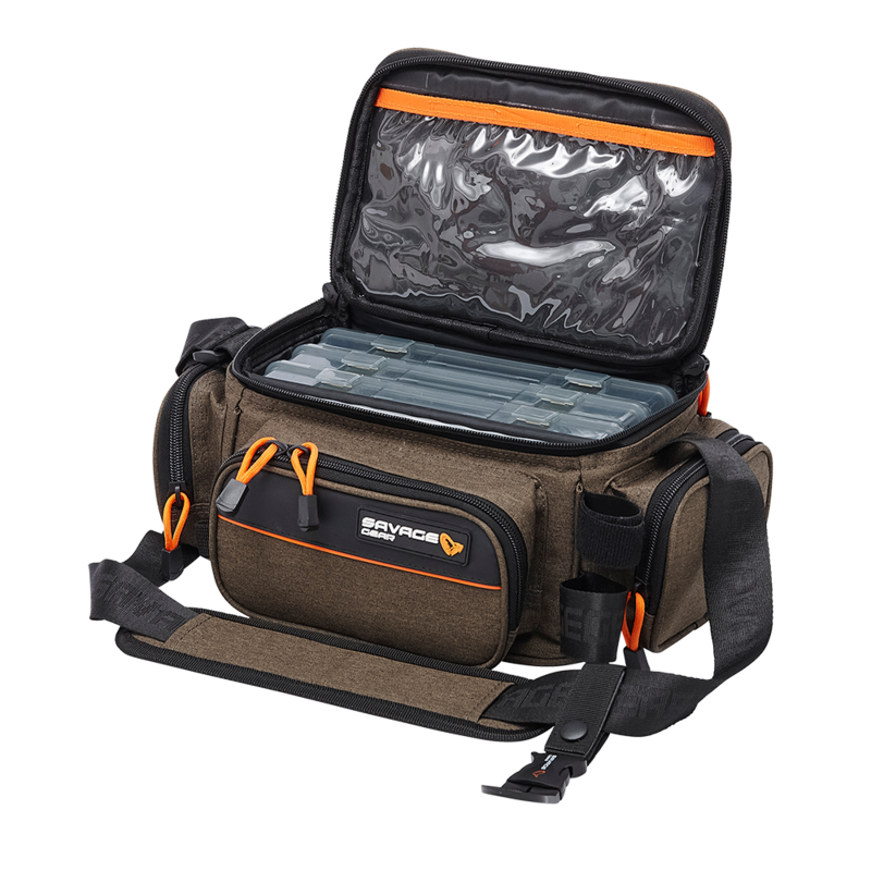 SYSTEM BOX BAG M 3 BOXES 5 BAGS 20X40X29CM 12L