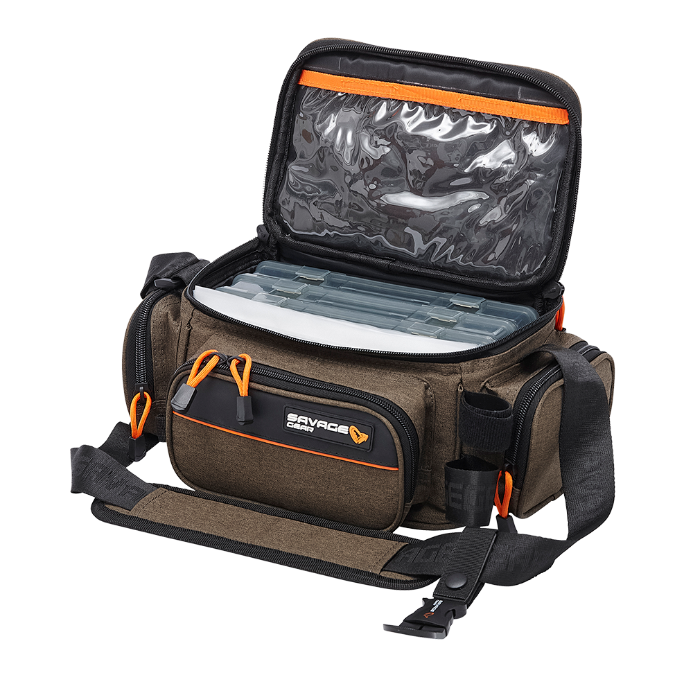 SYSTEM BOX BAG S 3 BOXES 5 BAGS 15X36X23CM 5.5L