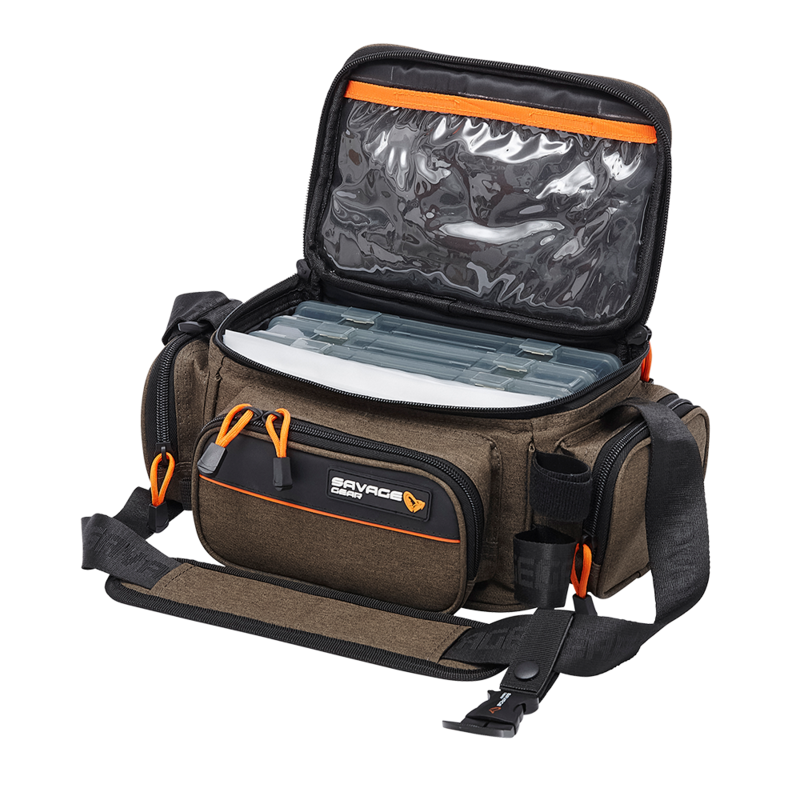 SYSTEM BOX BAG S 3 BOXES 5 BAGS 15X36X23CM 5.5L
