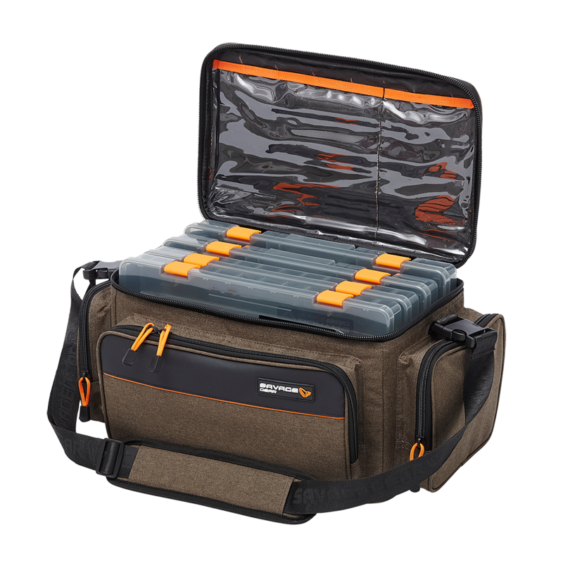 SYSTEM BOX BAG L 4 BOXES 24X47X30CM 18L