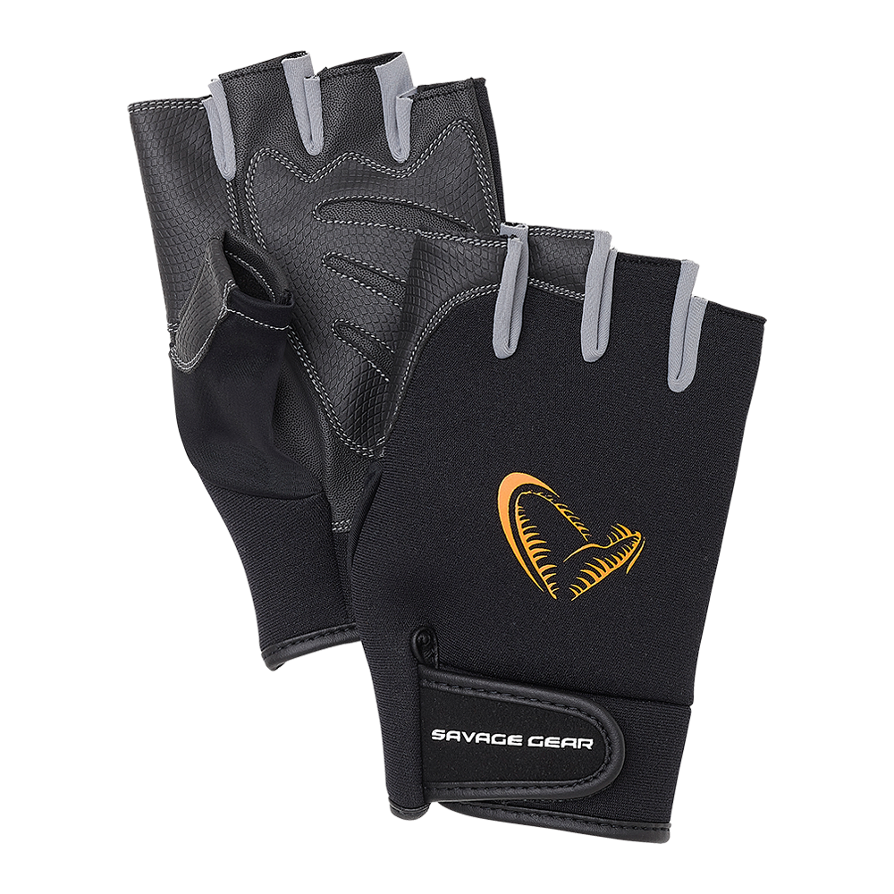 NEOPRENE HALF FINGER M BLACK