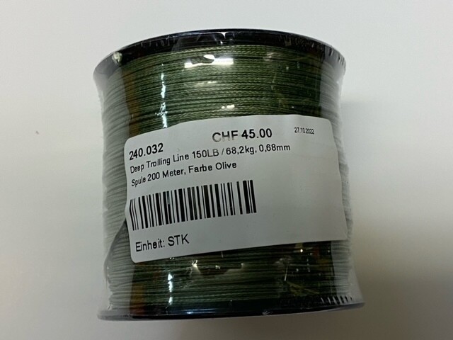Trolling Line 200m