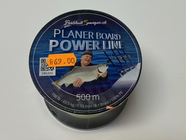 Planer Board Power Line