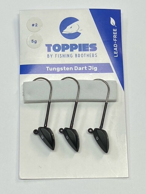 Thungsten Dart Jig