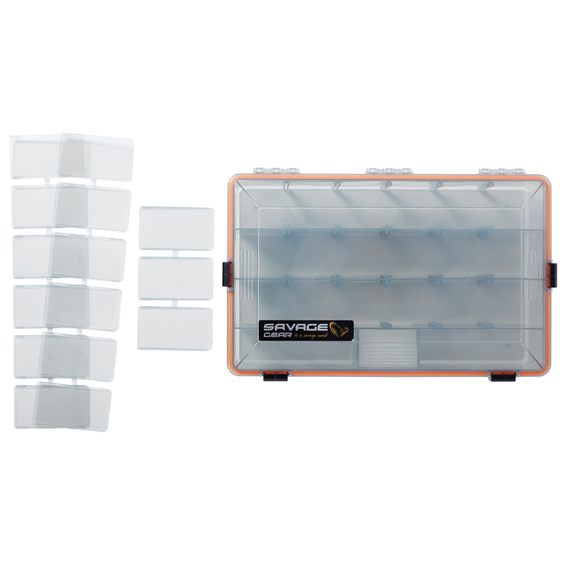WP LUREBOX 6B SMOKE 35.5X23X9.2CM