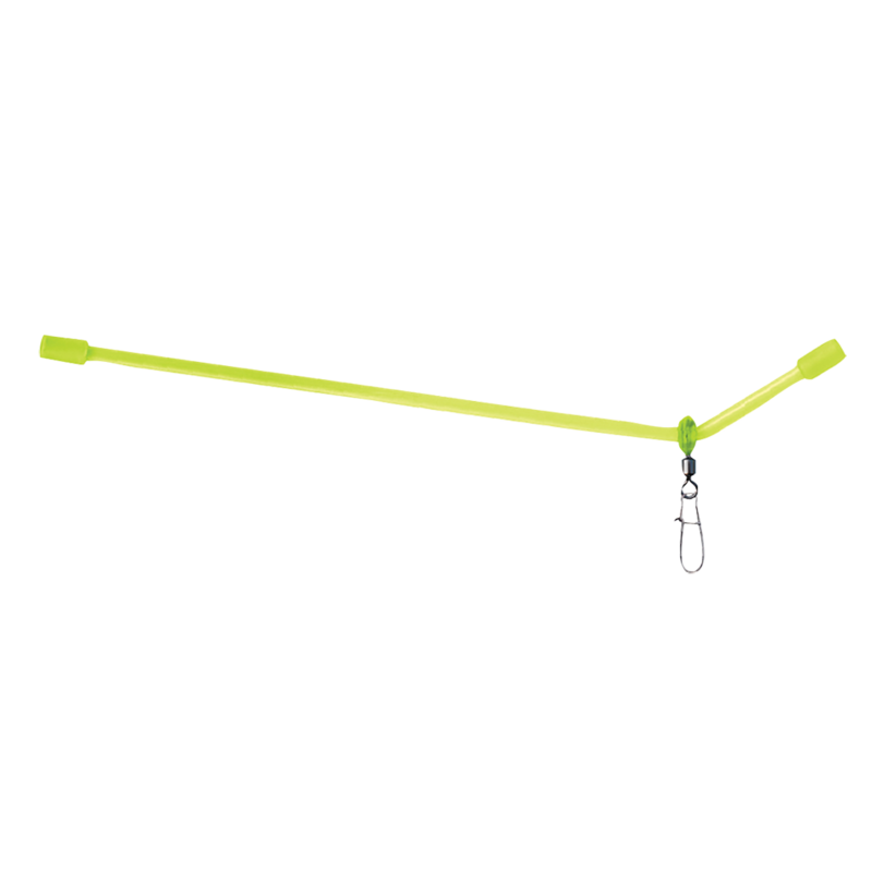 CASTING BOOM FLUO GREEN 55MM 3PCS