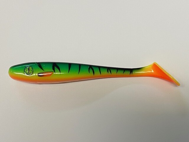 Shirasu Pike Collector Shad FIRESHARK