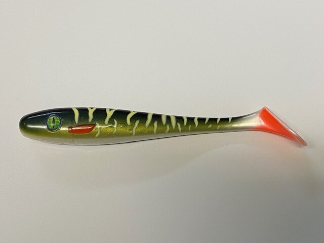 Shirasu Pike Collector Shad HECHT