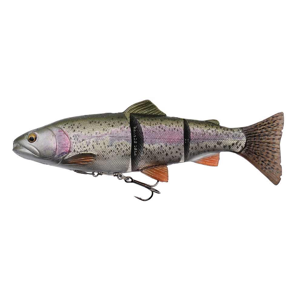 4D LINE THRU TROUT SLOW SINK RAINBOW 15cm