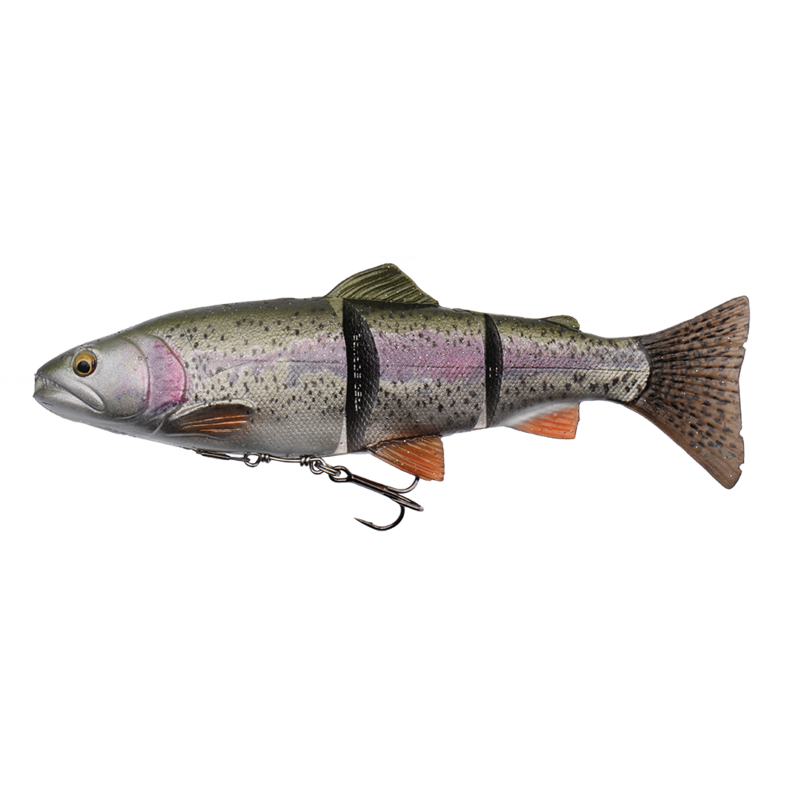 4D LINE THRU TROUT SLOW SINK RAINBOW 15cm