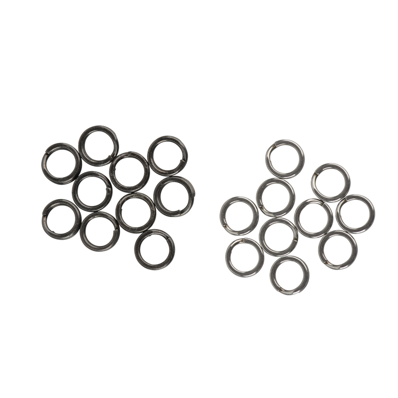 SPLITRING 4MM 24LBS 11KG SS+BLN 10+10