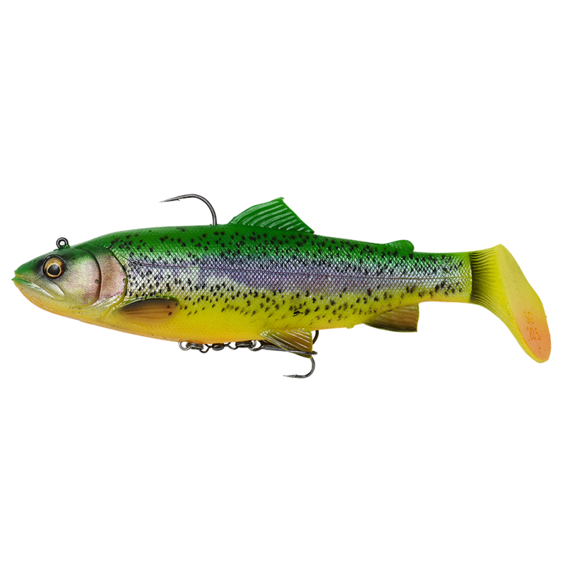 4D TROUT RATTLE SHAD SINKING FIRETROUT