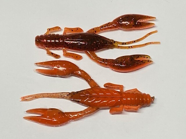 FIGHT CRAW 75mm (8STÜCK)