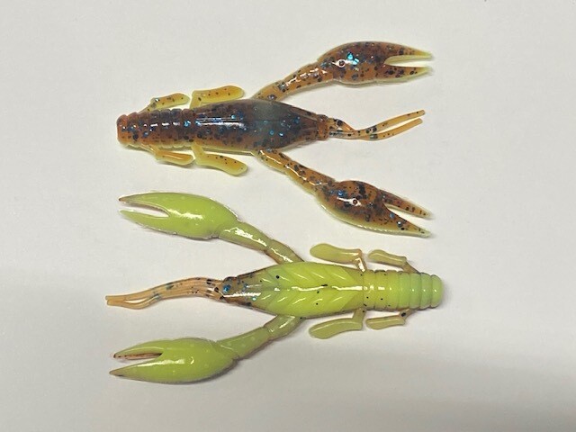 FIGHT CRAW 75mm (8STÜCK)
