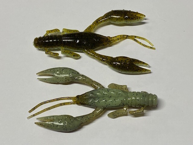 FIGHT CRAW 75mm (8STÜCK)