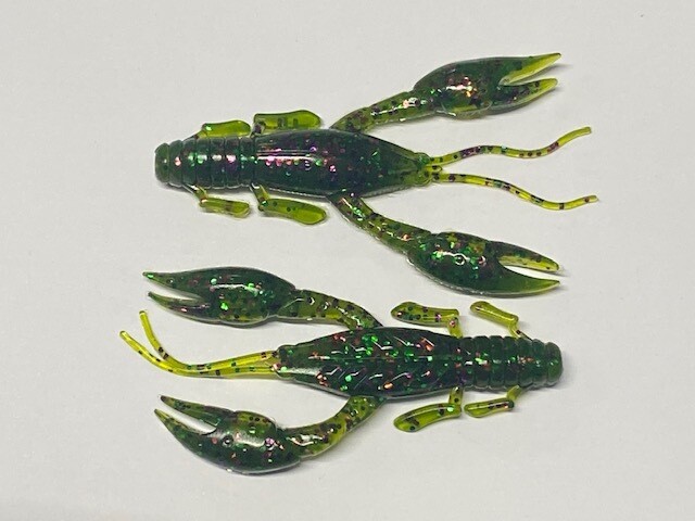 FIGHT CRAW 75mm (8STÜCK)