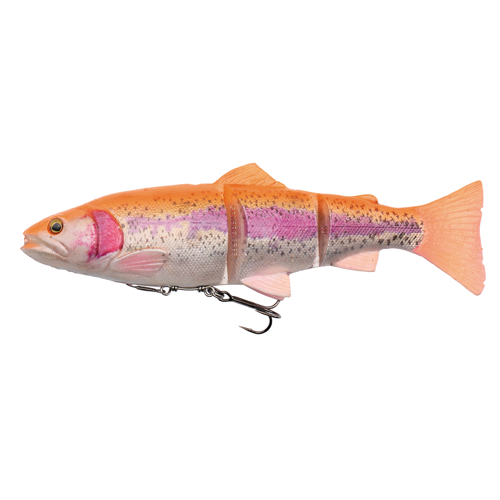 4D LINE THRU TROUT SLOW SINK GOLDEN ALBINO