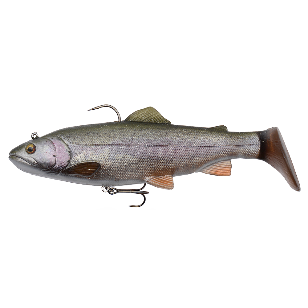 4D TROUT RATTLE SHAD SINKING RAINBOW TROUT