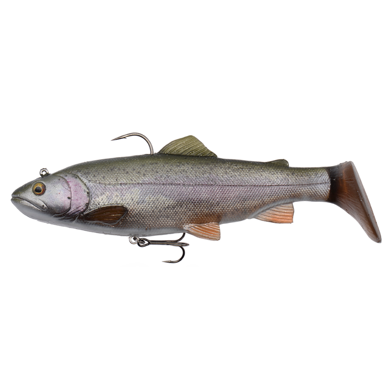 4D TROUT RATTLE SHAD SINKING RAINBOW TROUT