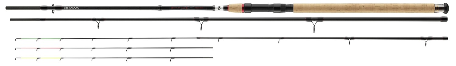 NINJA X FEEDER 3-Teilig 3.6m bis 120g