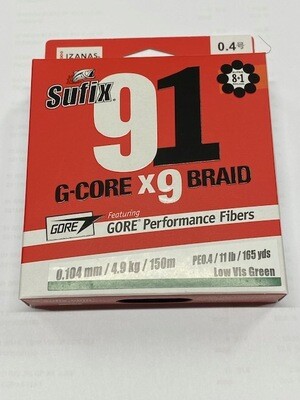Sufix 91 G-Core 150m