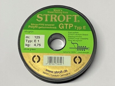 Stroft GTP 125m type E olive green