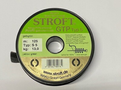Stroft GTP 125m type S yellow green
