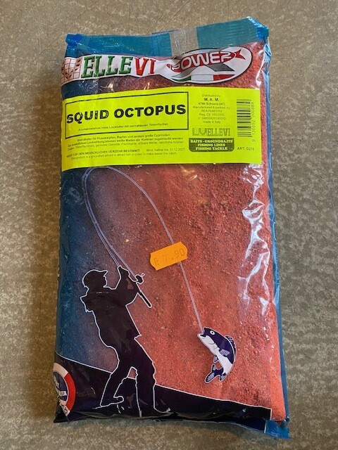Squid Octopus