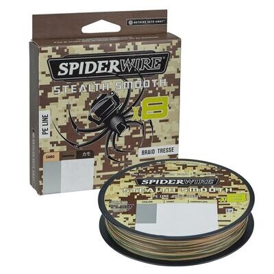 Spider Wire Stealth Smooth Camo