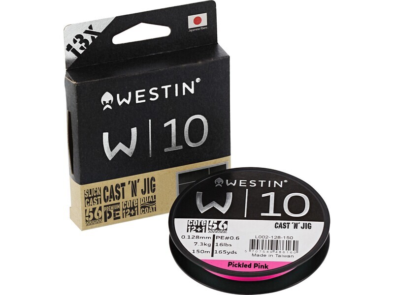 W10 CAST &#39;N&#39; JIG 13 BRAID 110m