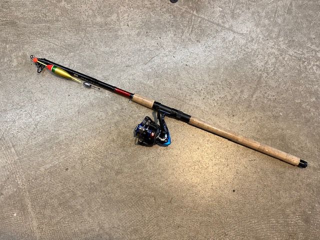 BERKLEY Ruten Set mit DAM Rolle