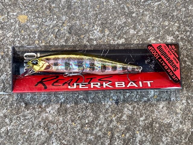Realis Jerkbait SP