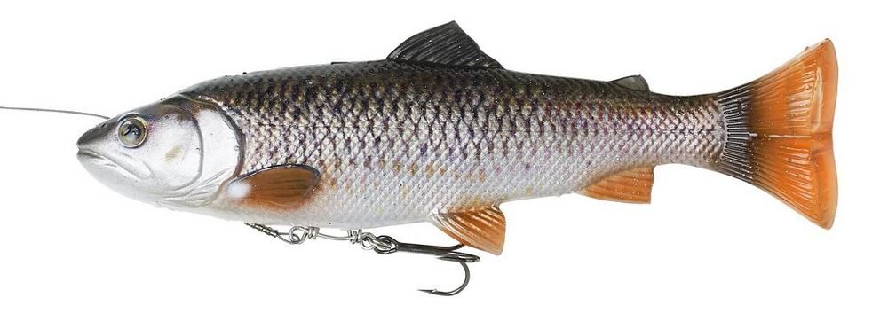 4D Line Thru Pulse Tail Trout 16cm 51g Slow Sink