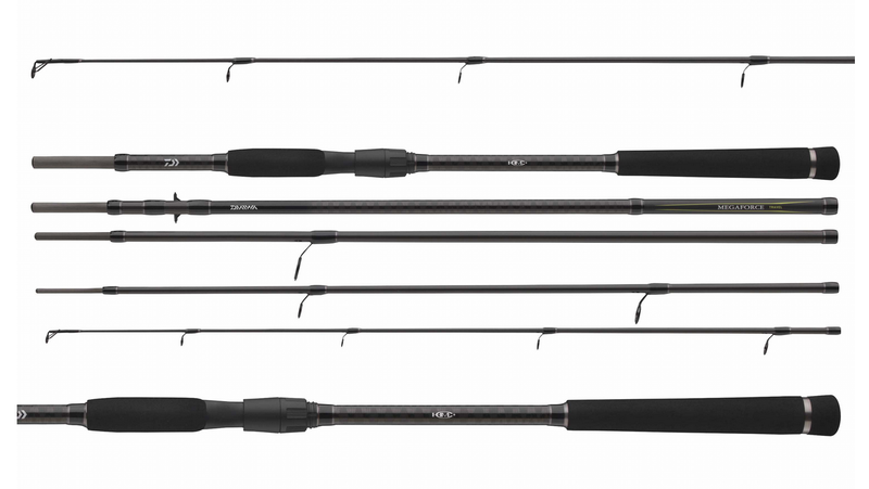 Daiwa MEGAFORCE TRAVEL SPIN