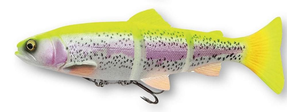 4D LT TROUT 15CM 35G SS Lemon Trout