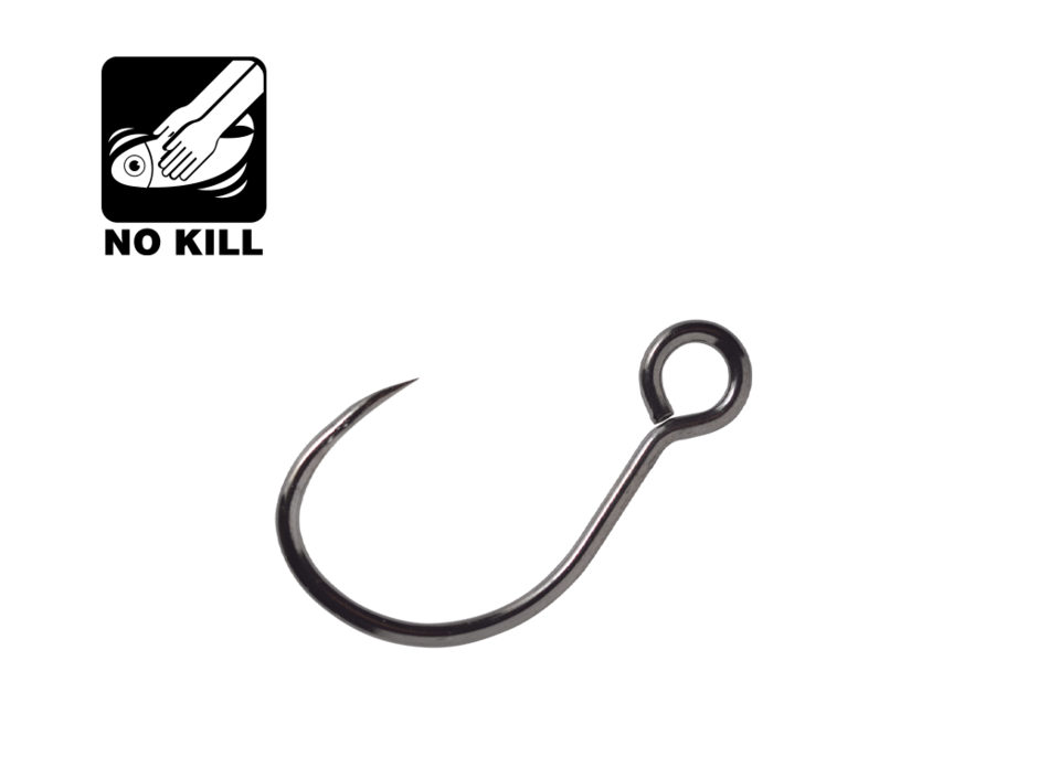 7237B Light Inline Single Barbless