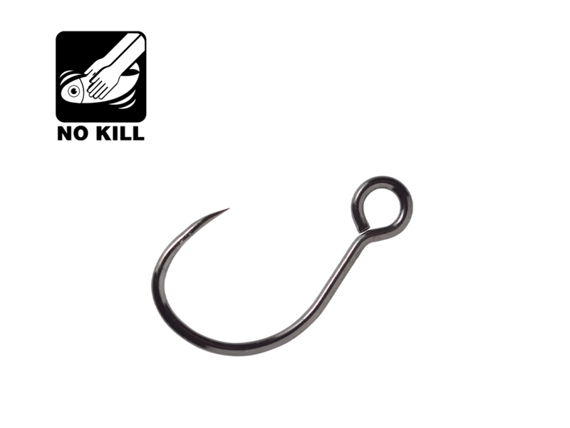 7237B Light Inline Single Barbless