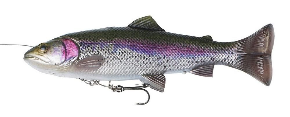 4D Line Thru Pulse Tail Trout 16cm 51g Slow Sink