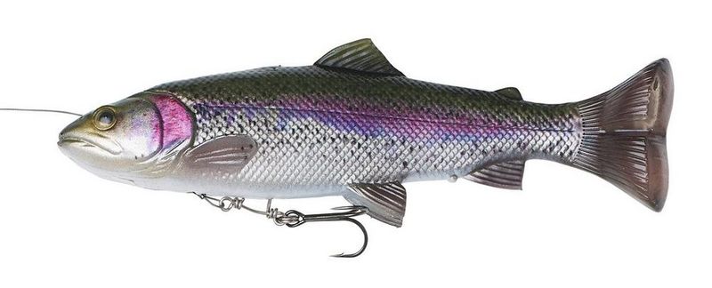 4D Line Thru Pulse Tail Trout 16cm 51g Slow Sink