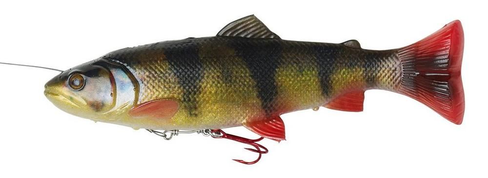 4D Line Thru Pulse Tail Trout 16cm 51g Slow Sink